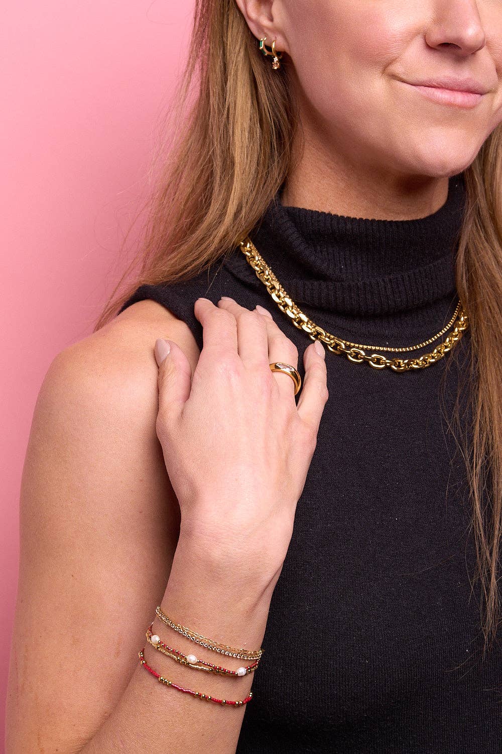 Mocha Micro Tennis Bracelet