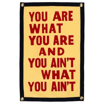 Oxford Pennant Camp Flags