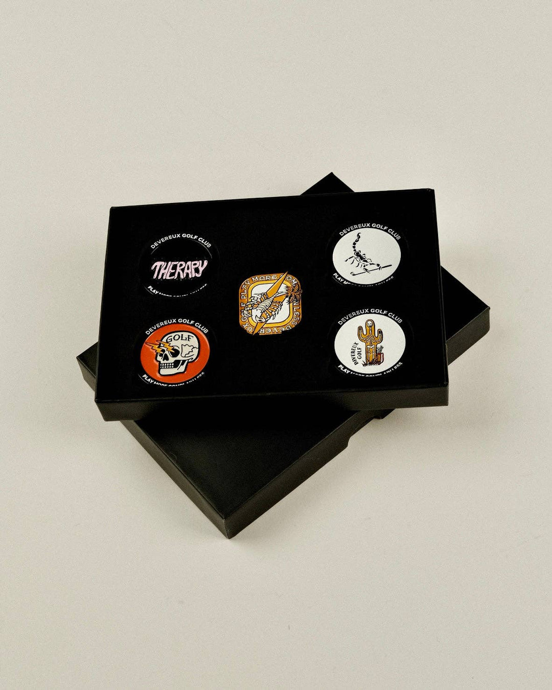 Devereux Ball Marker 5 Pack