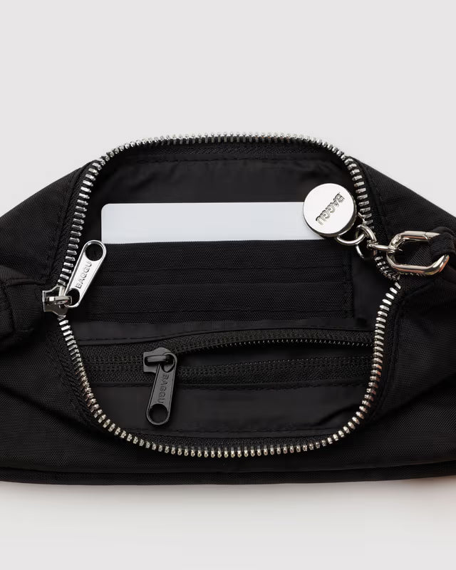 Baggu Nylon Pochette Black