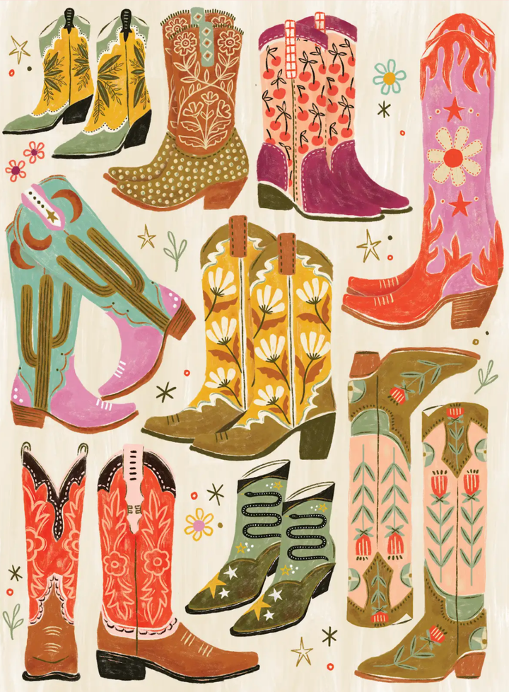 Boot Scootin' Boogie Puzzle