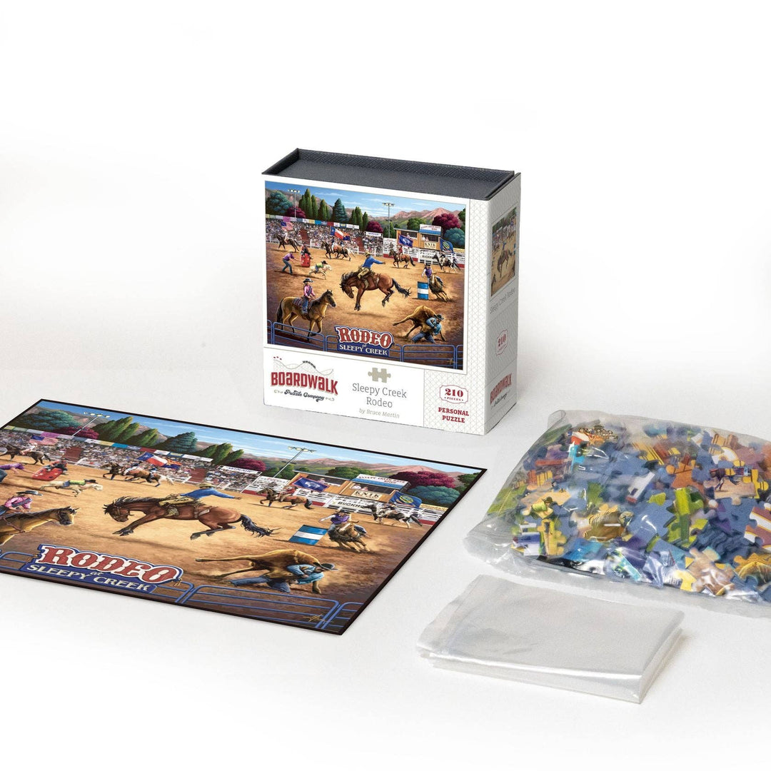 Rodeo at Sleepy Creek Puzzle