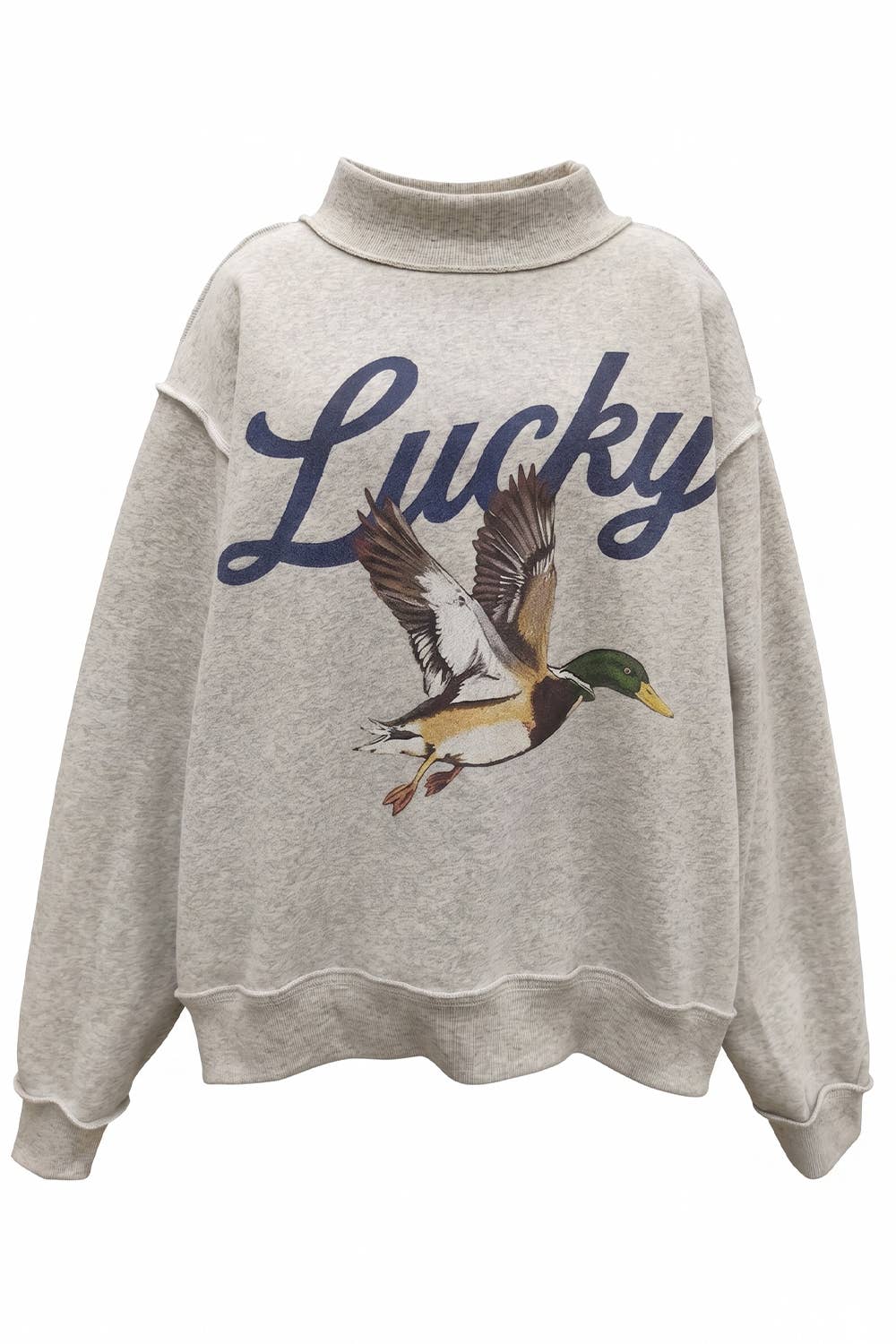 Lucky Mallard Mockneck