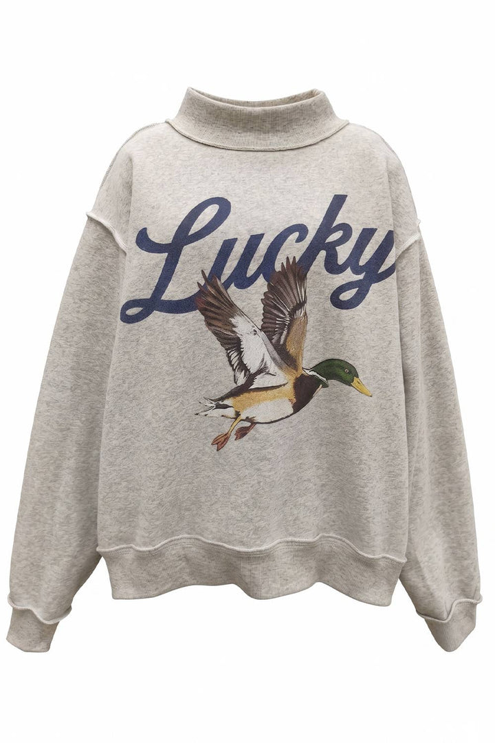 Lucky Mallard Mockneck