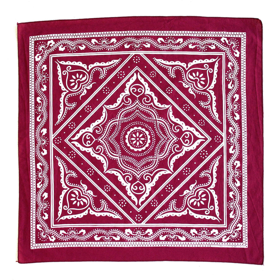 Wine Western Bandana