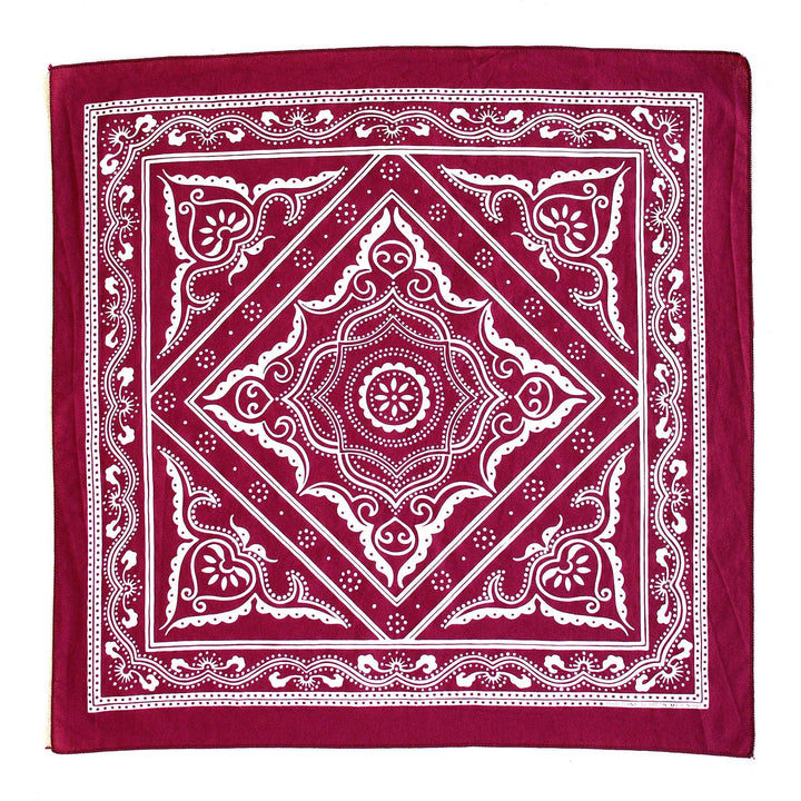 Wine Western Bandana