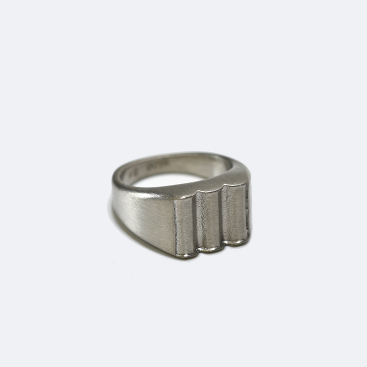 Fluted Steel Ring