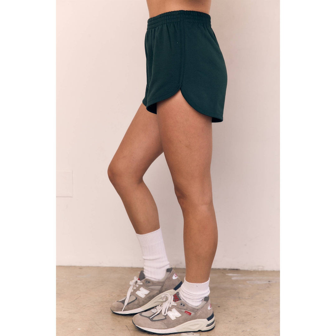 Soft Fleece Dolphin Shorts