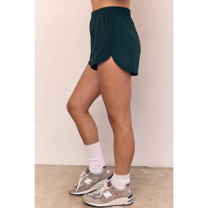 Soft Fleece Dolphin Shorts
