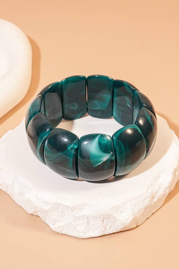 Color-Block Cord Bracelet