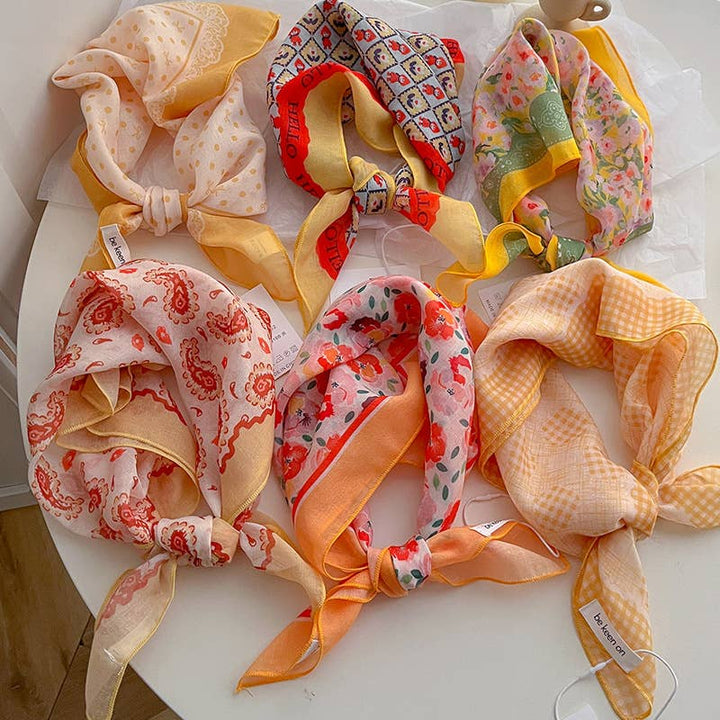 Harvest Floral Bandana