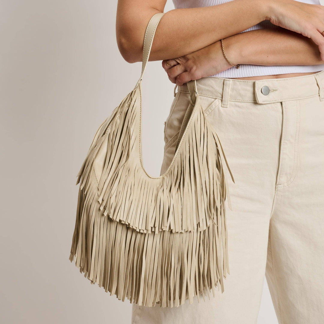 Stevie Hobo Fringe Bag
