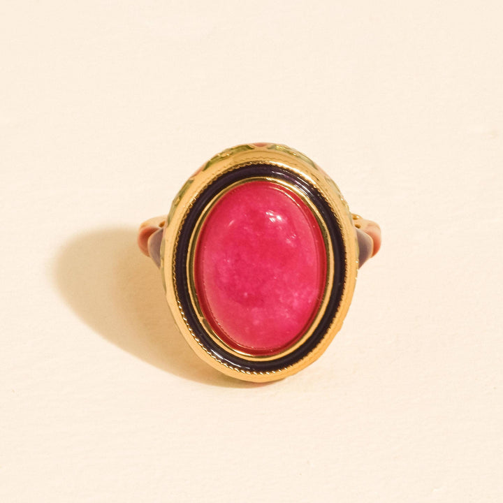 Merveille Cabochon Statement Ring