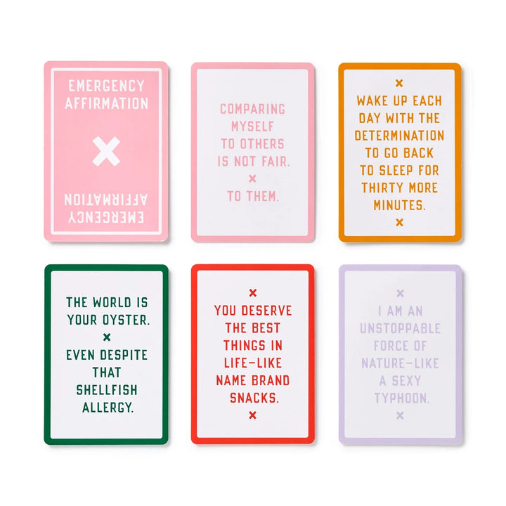 Emergency Affirmations For Exceptionally Stupid Days