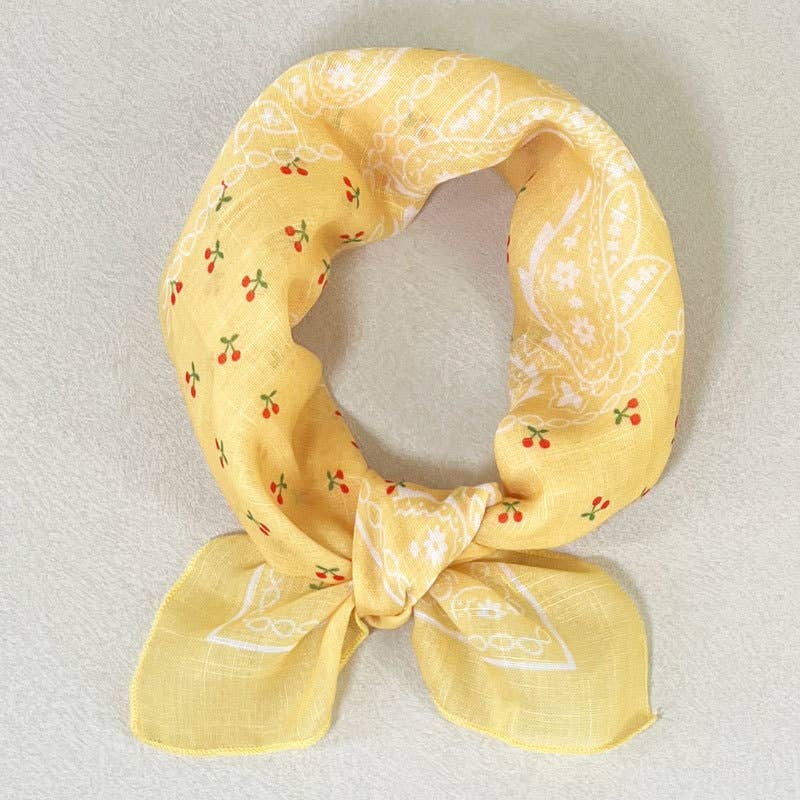 Summer Bandana Scarf