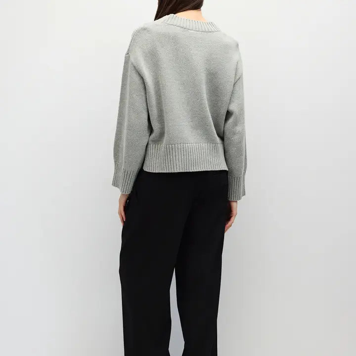 Bella V Neck Sweater