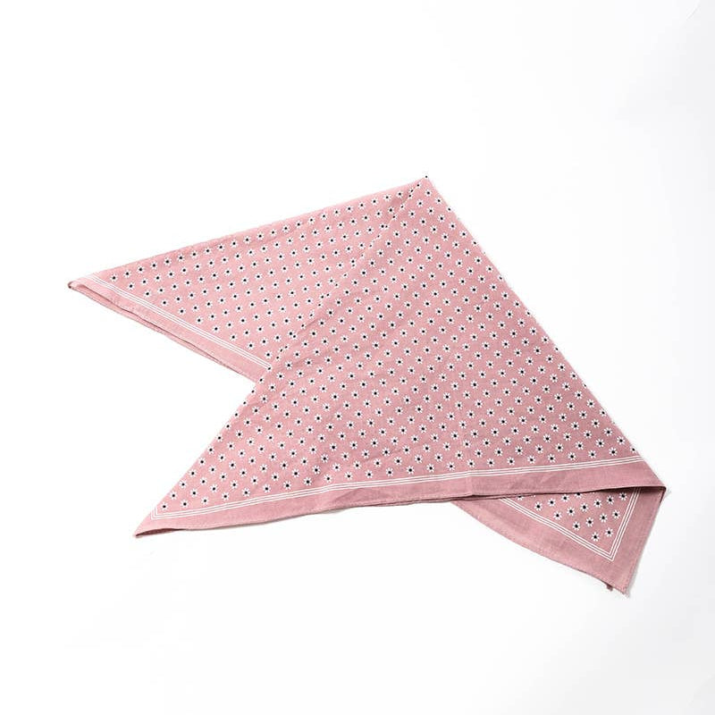 Daisy Flower Cotton Bandana