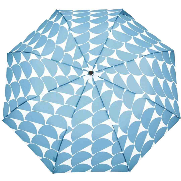 Denim Moon Pattern Duckhead Umbrella