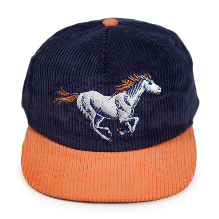 Wild Horse Corduroy Hat