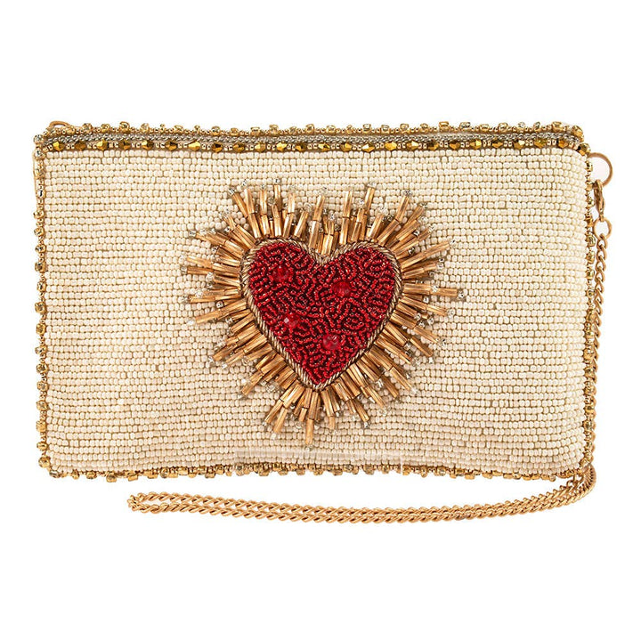 Heart Burst Crossbody Bag