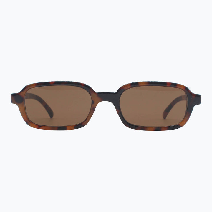 Velvet Hour Vintage Rectangular Sunglasses