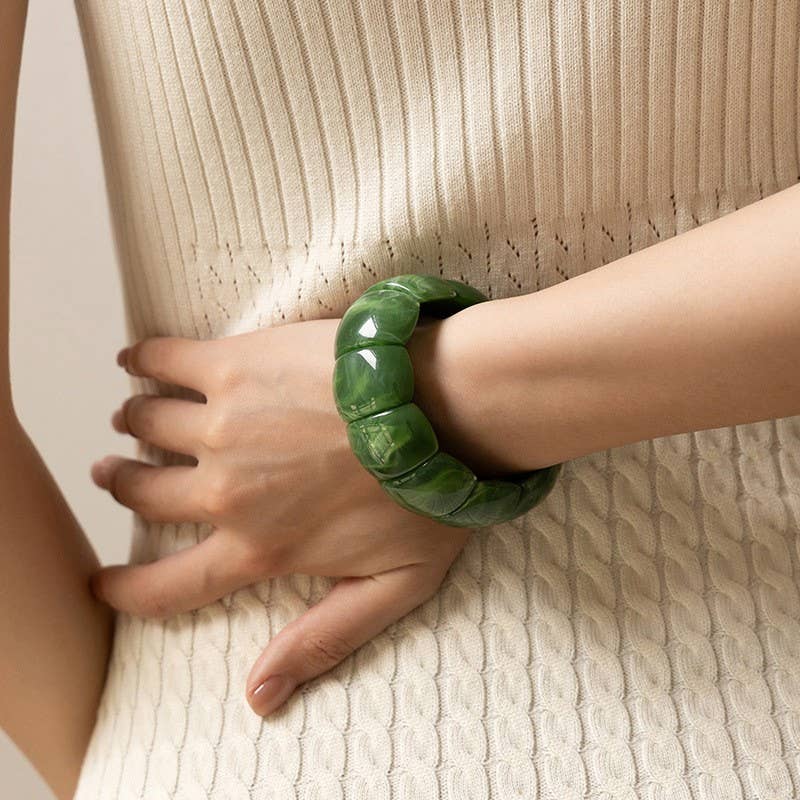 Color-Block Cord Bracelet