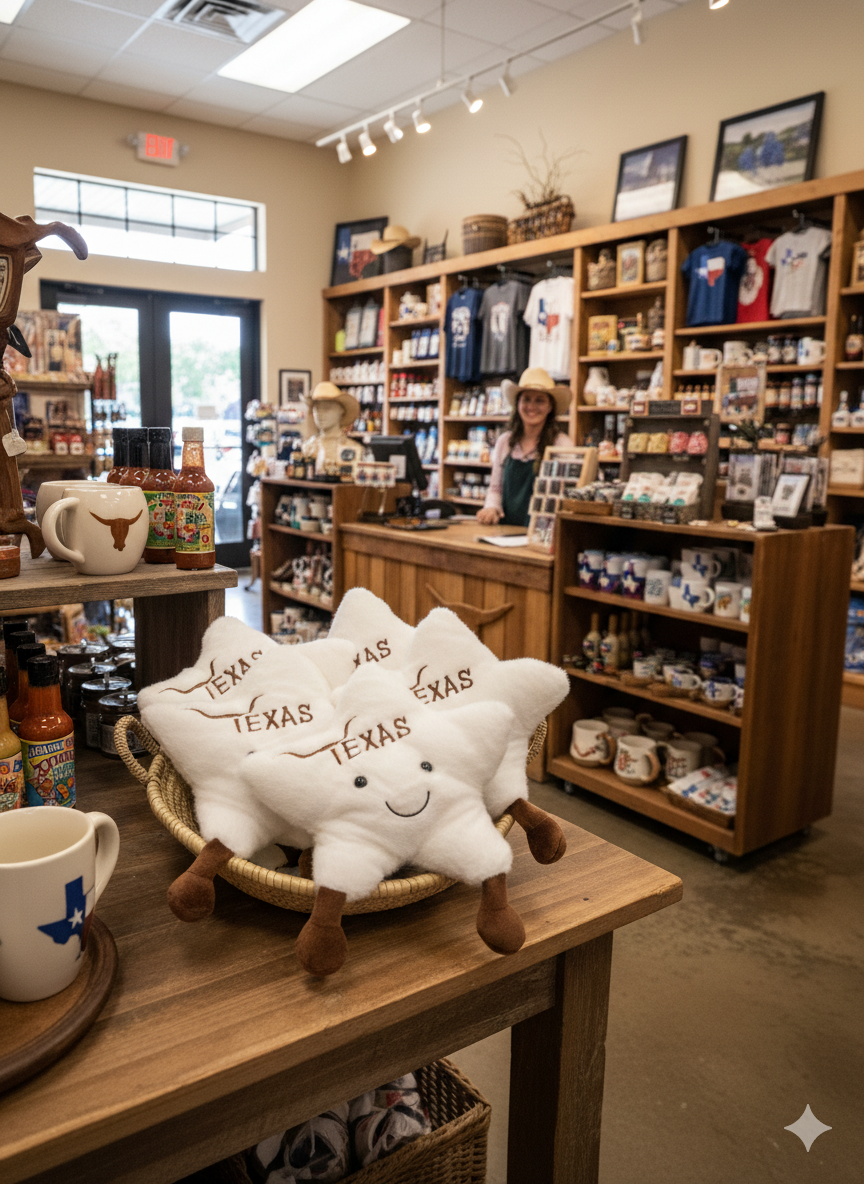 Little Star Of Texas Plush