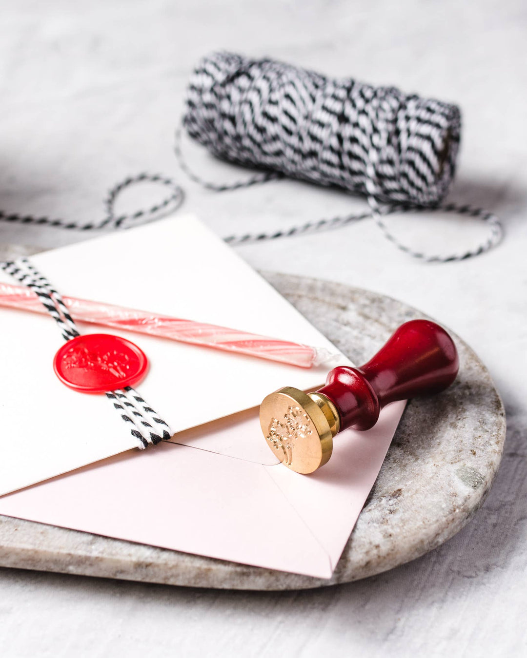 Wax Seal Stamp & Wax Stick Set