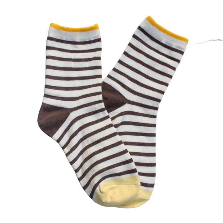 Classic Stripe Cotton Socks