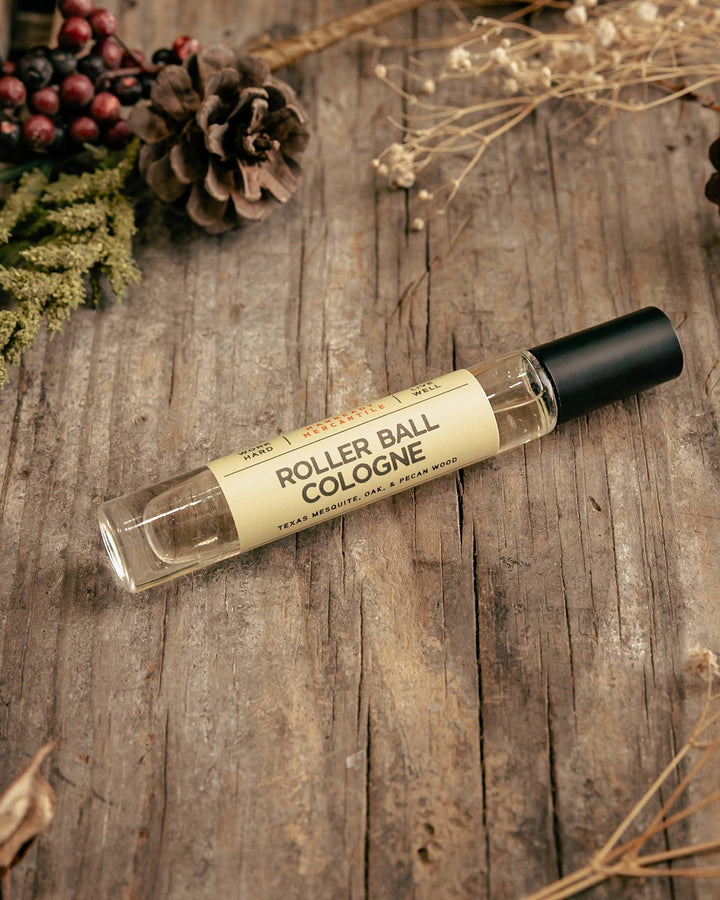 Tan Label Americana Series Roller Ball Cologne