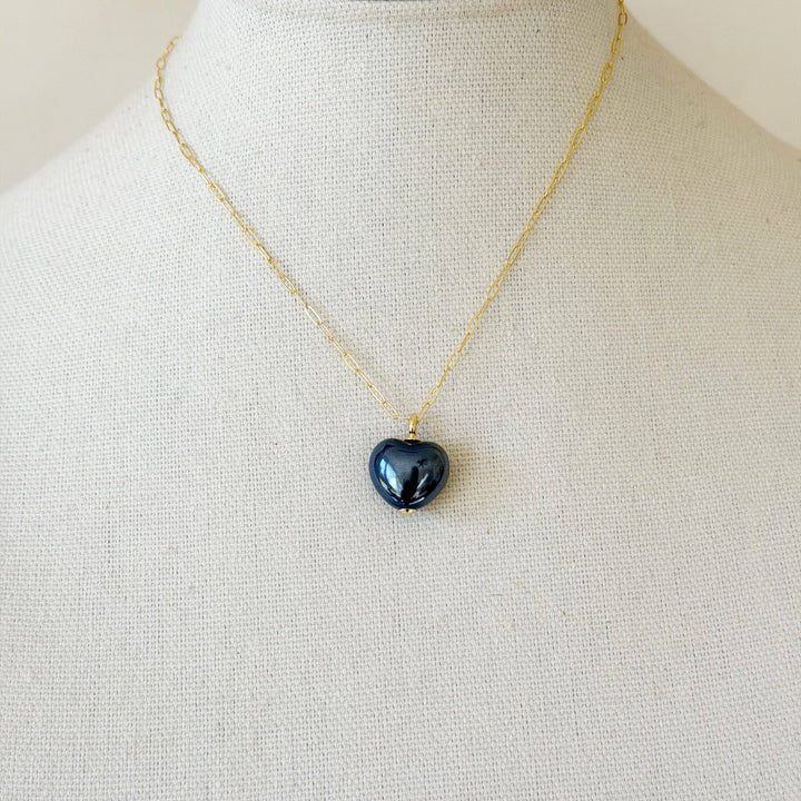 Landon Heart Necklace