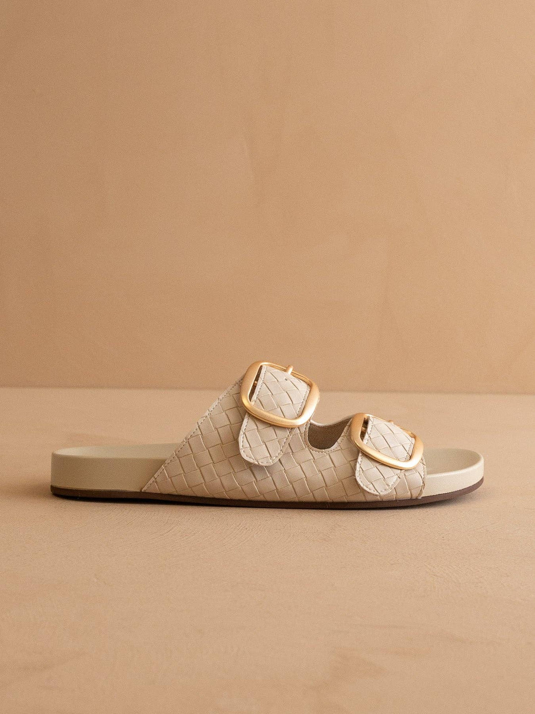 The Desiree Woven Slides