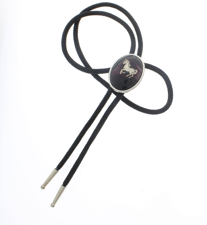 Midnight Trot Bolo Tie