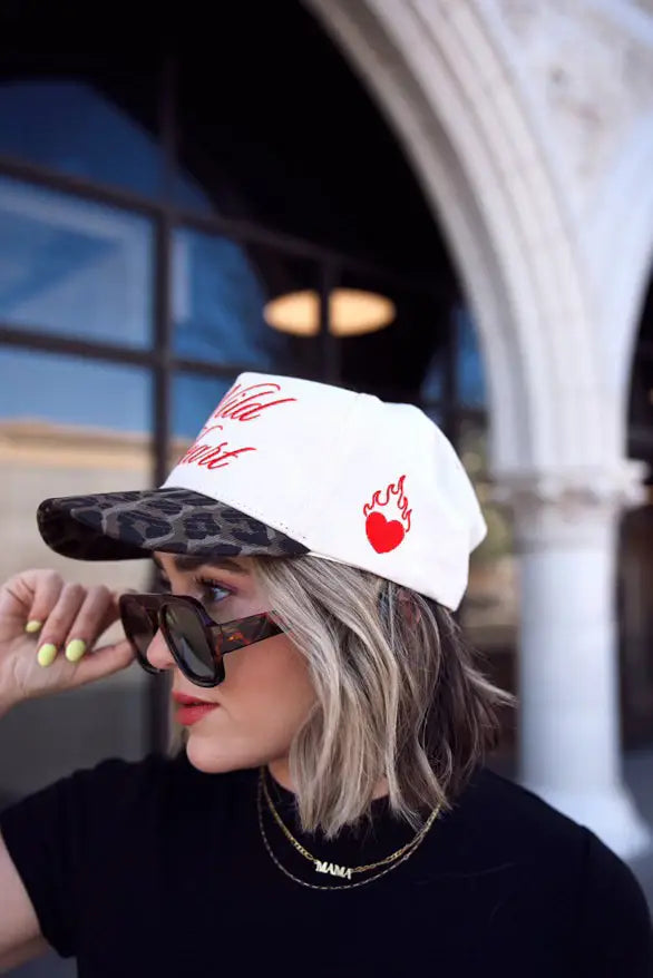 Wild Heart Cool Girl Trucker Hat