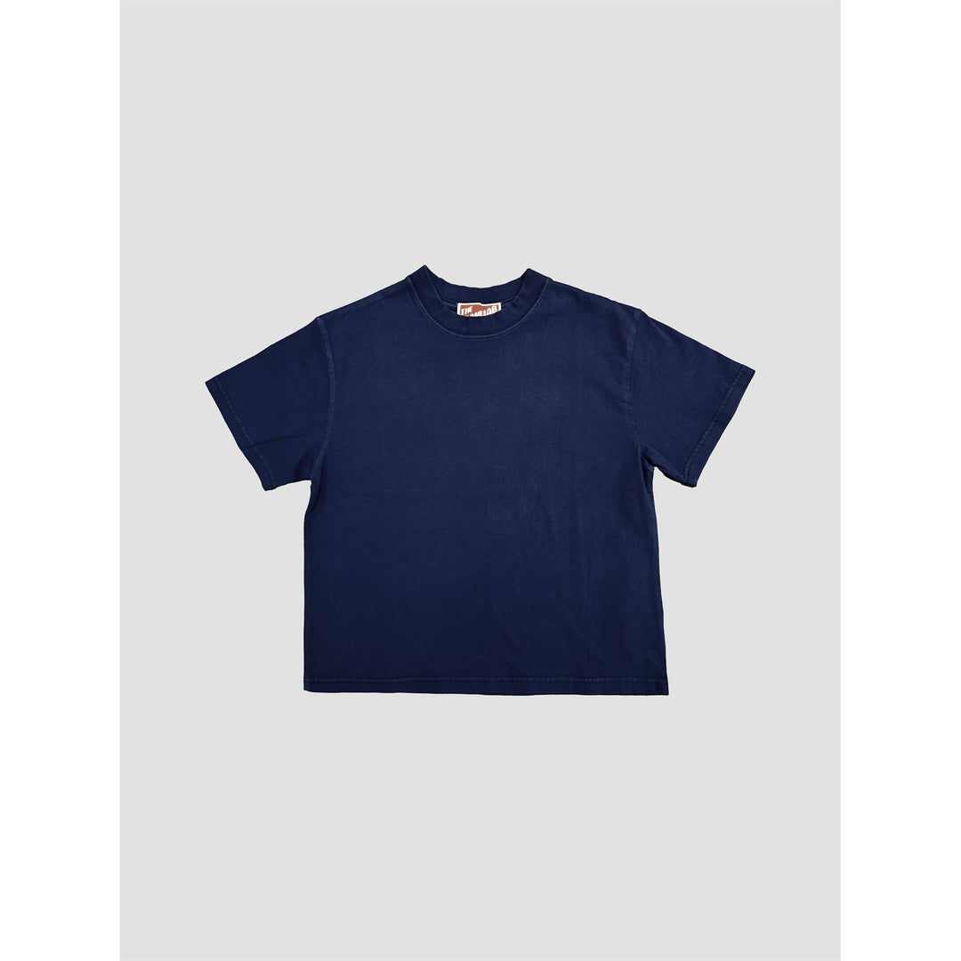 Mineral Washed Blank Cotton Tee