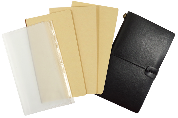 Black Voyager Notebook