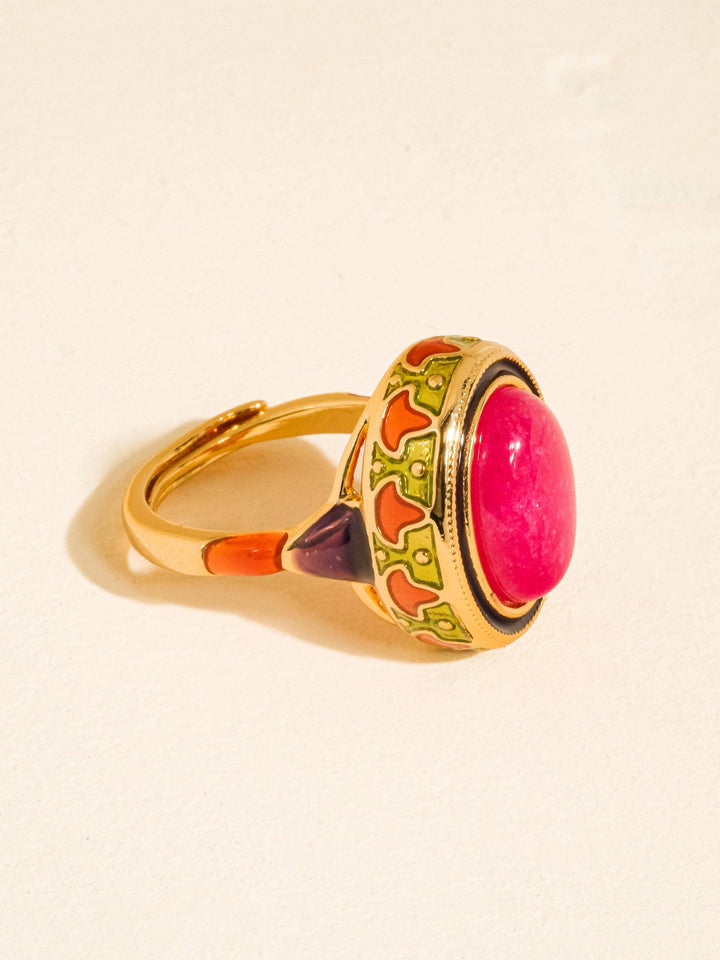 Merveille Cabochon Statement Ring
