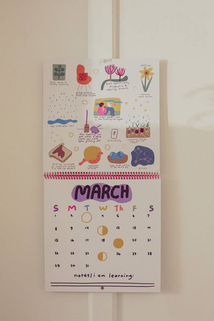 2026 Only Good Things Wall Calendar