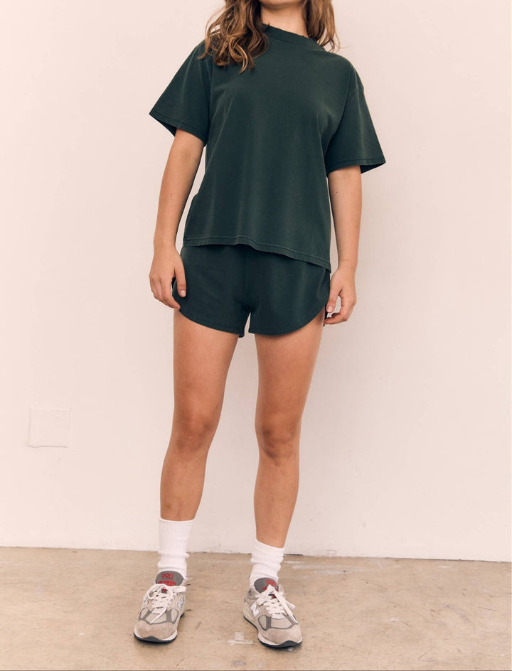 Mineral Washed Blank Cotton Tee