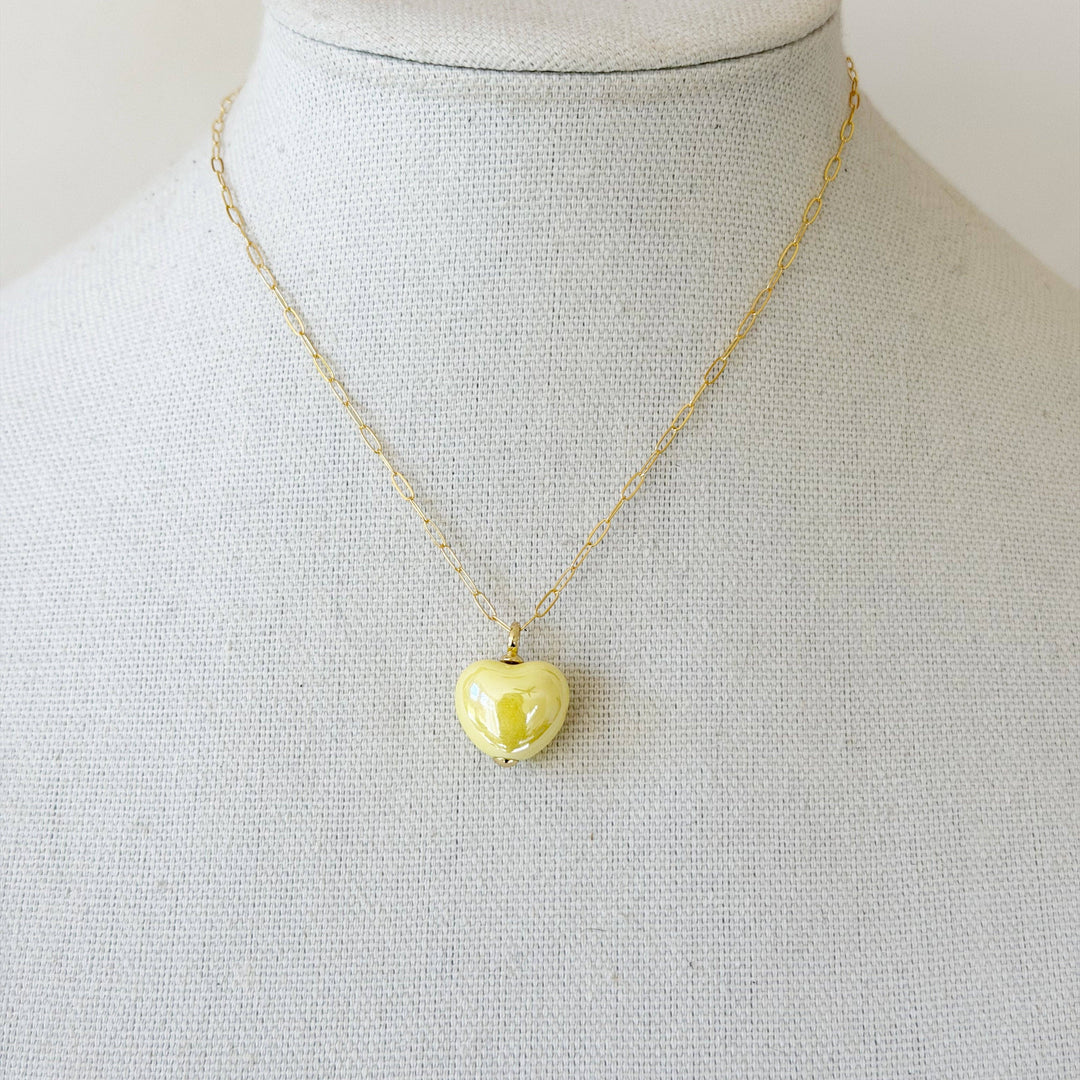 Landon Heart Necklace