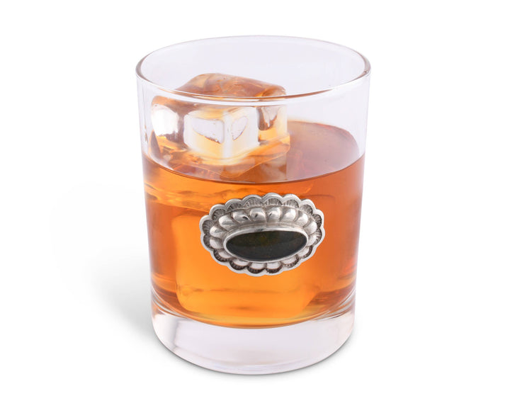 Concho Double Old Fashion Glass