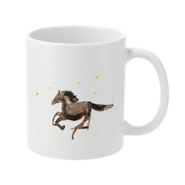 Horses Mug