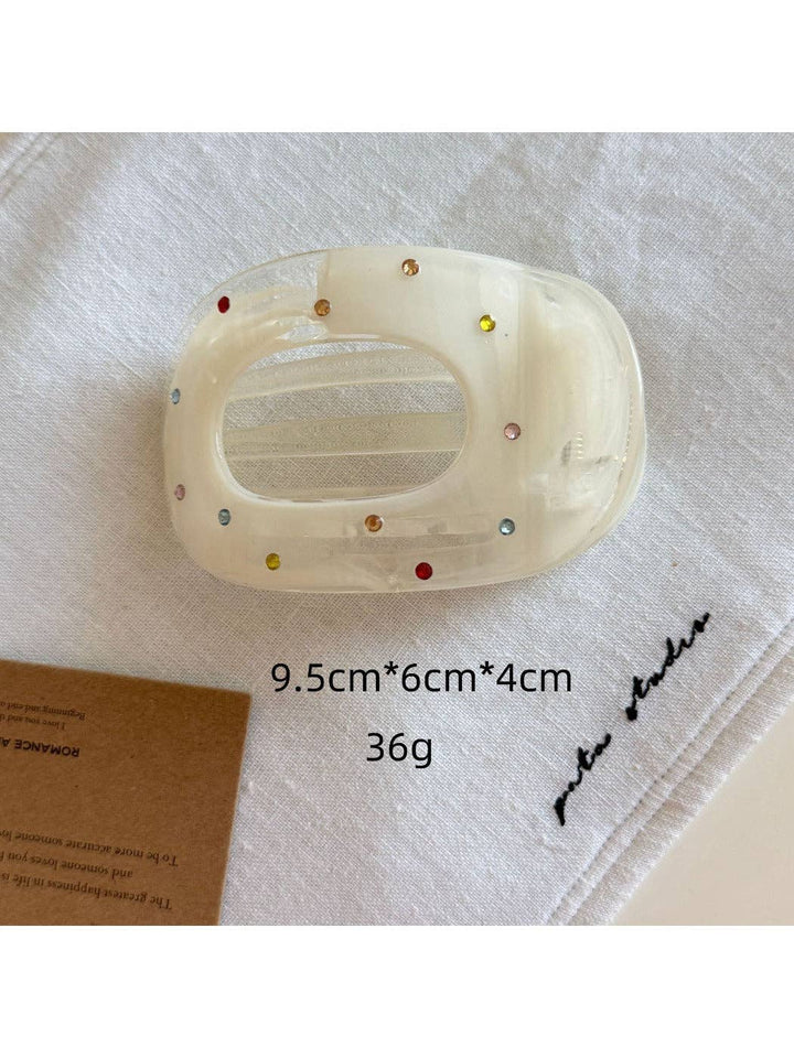 Beau Rhinestone Hair Clip