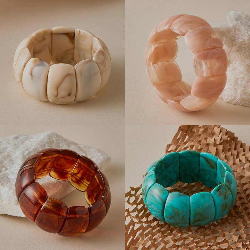 Color-Block Cord Bracelet