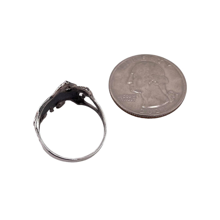 Horse Sterling Silver Ring