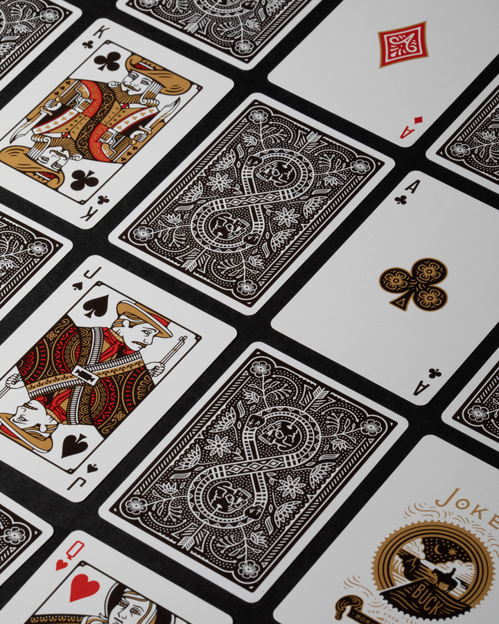 Drifters Playing Cards