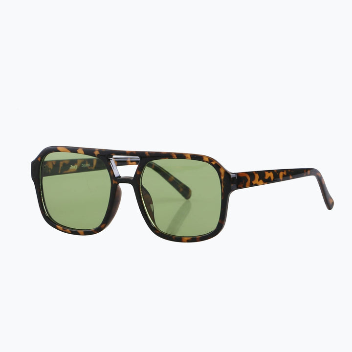 Diplomat Retro Aviator Sunglasses