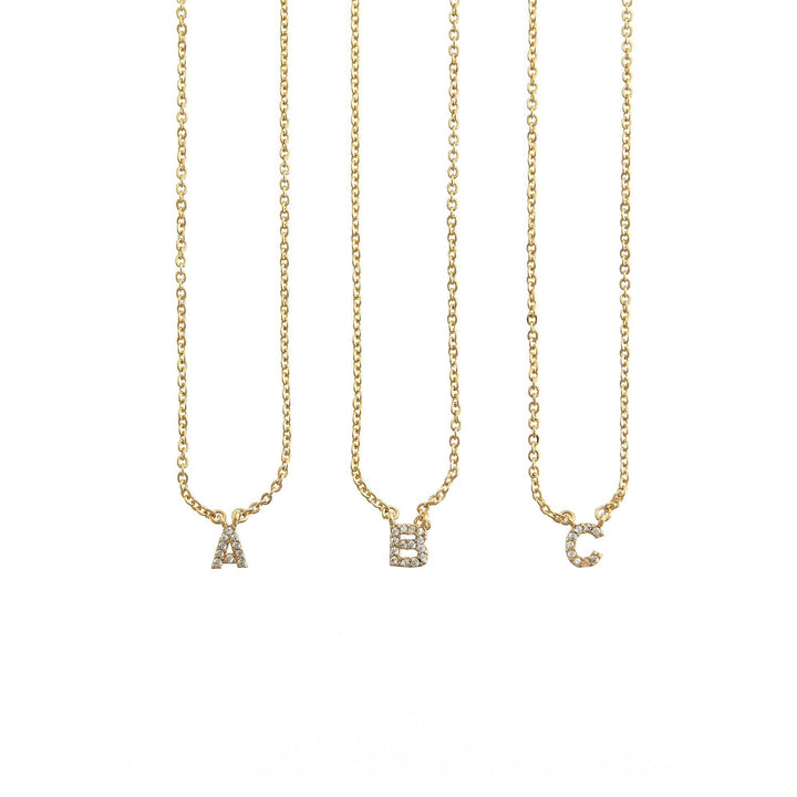Stella Initial Necklace