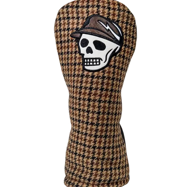Houndstooth Driver Cover