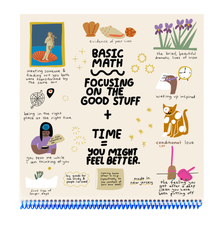 2026 Only Good Things Wall Calendar